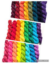 Load image into Gallery viewer, 8 x 50g Rainbow semi-solids. Choice of 3.
