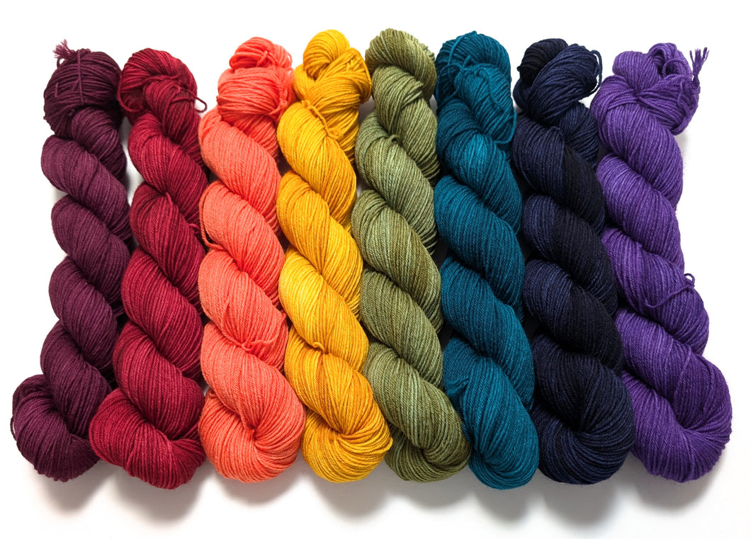 8 x 50g Rainbow semi-solids. Choice of 3.