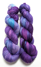 Load image into Gallery viewer, Frankenskein on sw BFL/cashmere/silk 4ply.
