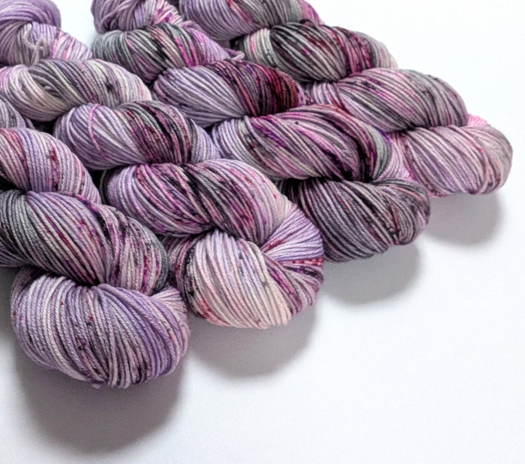 Jack Valentine on superwash Merino crazy 8 DK.