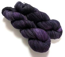 Load image into Gallery viewer, Void on superwash merino/cashmere/nylon sock yarn.
