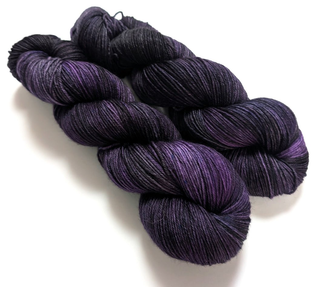 Void on superwash merino/cashmere/nylon sock yarn.