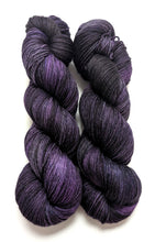 Load image into Gallery viewer, Void on superwash merino/cashmere/nylon sock yarn.
