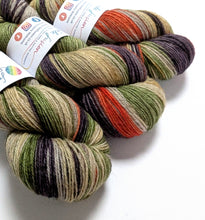 Load image into Gallery viewer, Morocco on Exmoor sock yarn.
