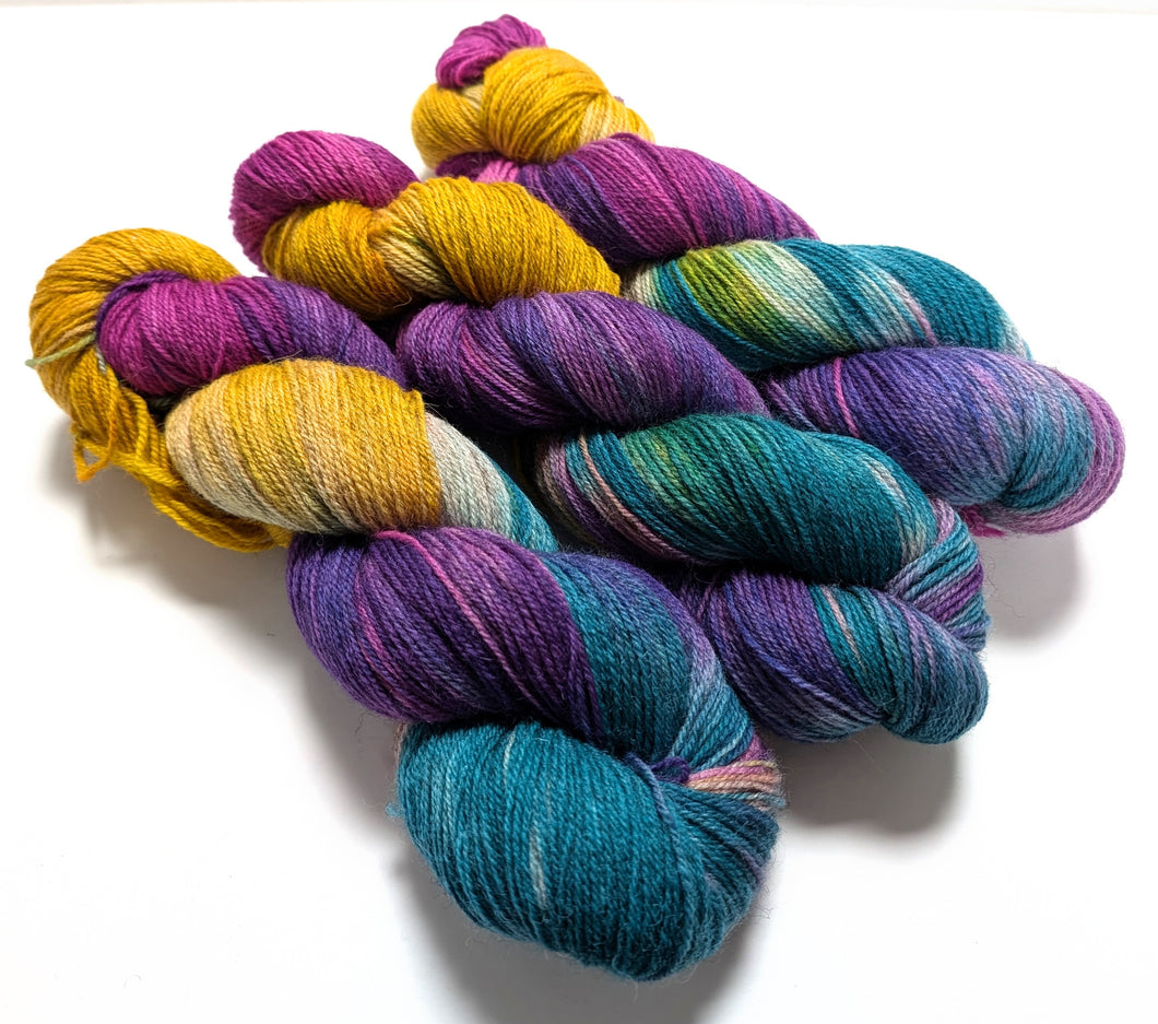 Awaken on Exmoor sock yarn.