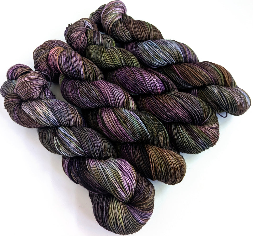 This & That, superwash merino/nylon sock yarn.