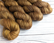 Load image into Gallery viewer, Duir (Oak) on a choice of yarn bases.
