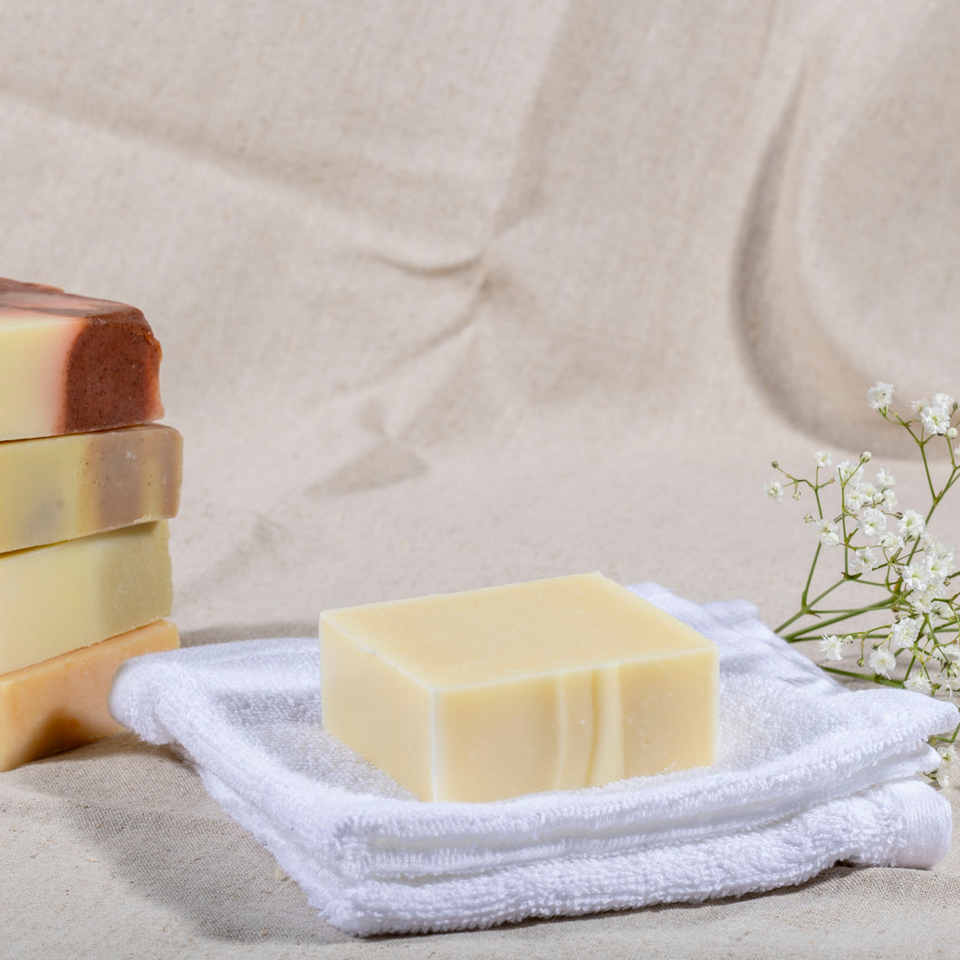 Handmade soap - Fragrance-free