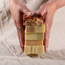 Load image into Gallery viewer, Handmade soap - Patchouli, Amyris and Sweet Birch.
