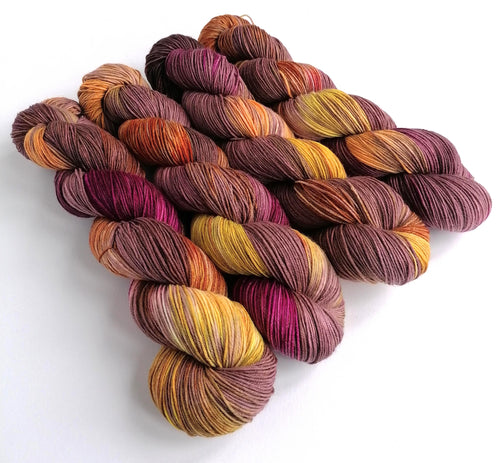 Randomise on a Superwash Merino/Nylon sock yarn. freeshipping - Felt Fusion